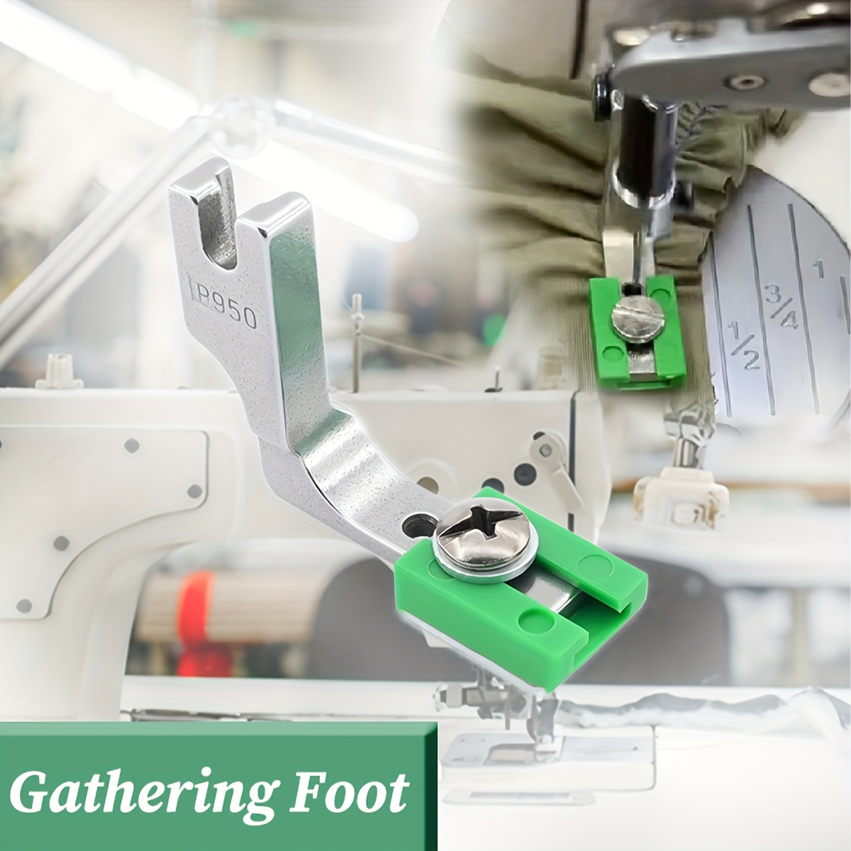 P950 Adjustable Ruffling Press - Sewing Gathering ulasan dan harga