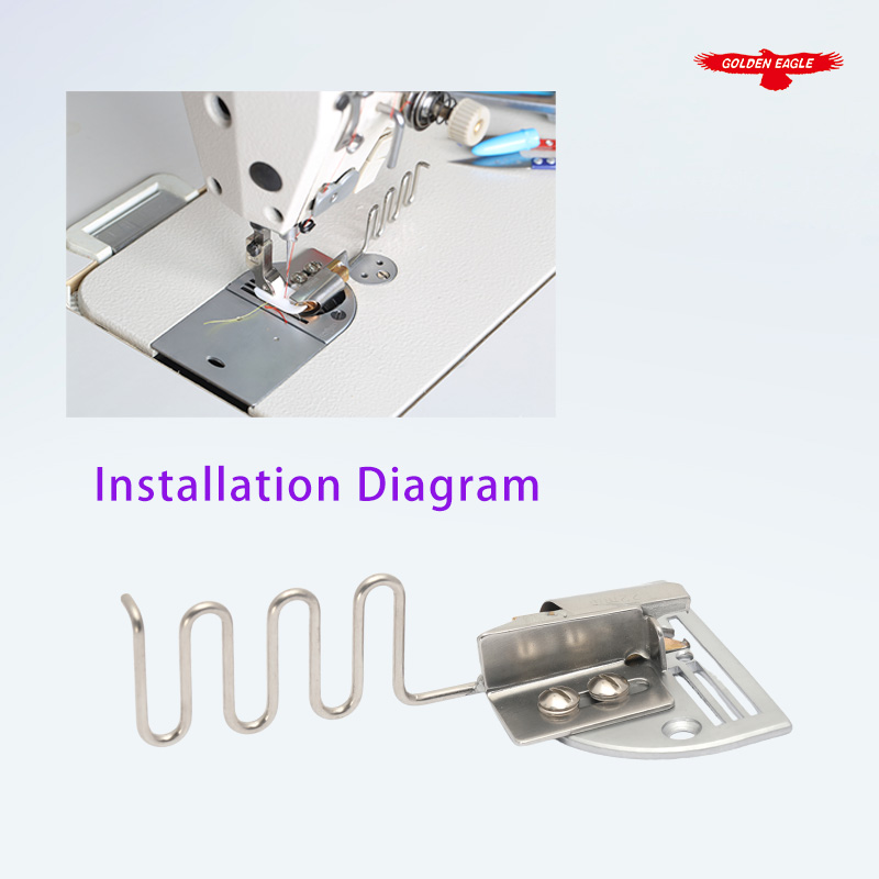 Golden Eagle KS184 Folder for  - Leather Needle Heavy ulasan dan harga