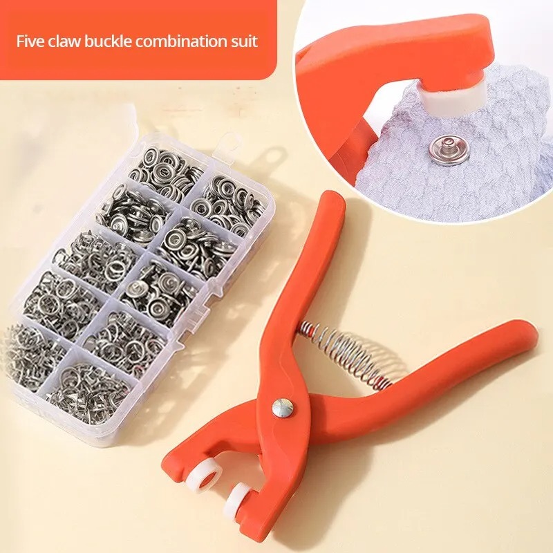 50PCS Plier Tool Metal Sewing  - Snap Button Plier ulasan dan harga