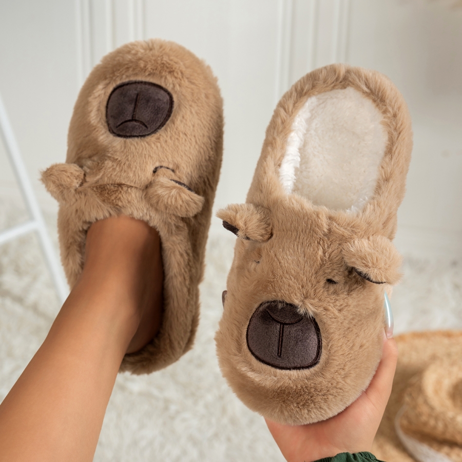 Women's Cartoon Slippers Cute  - Sewing Factory ulasan dan harga